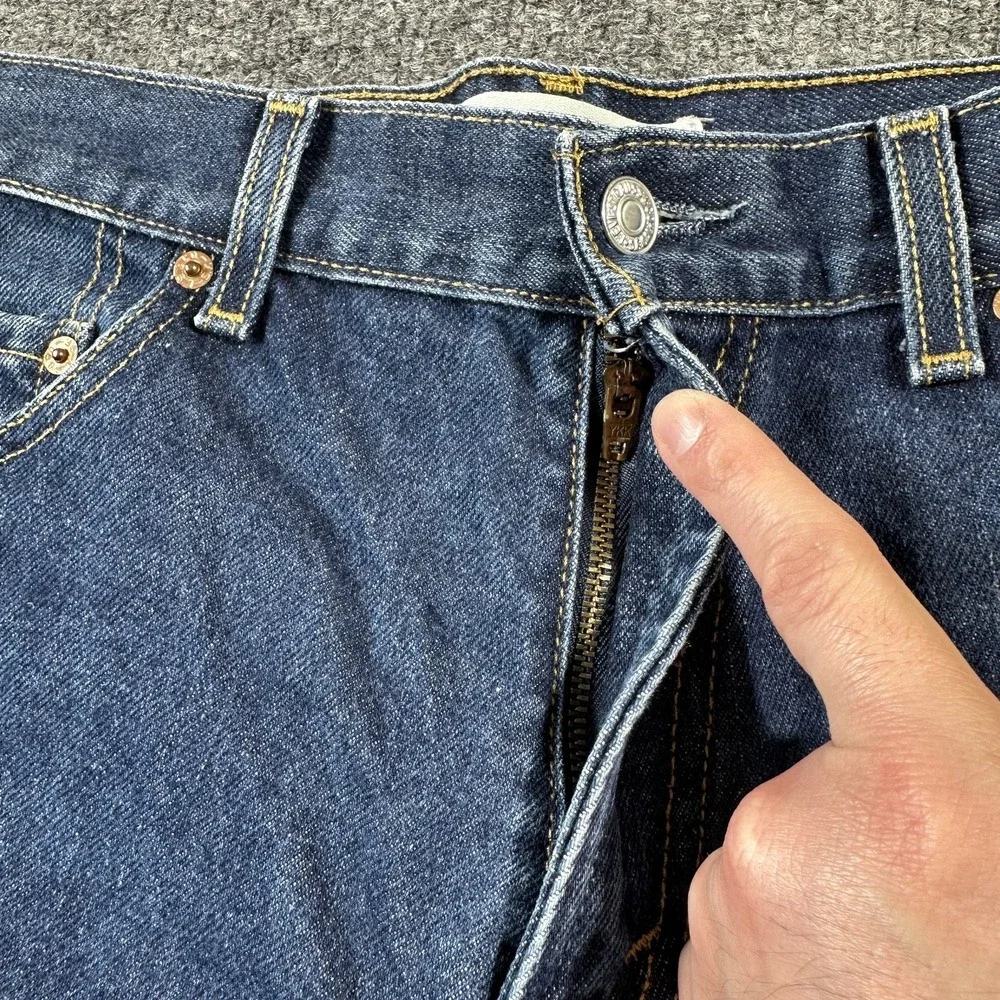 Levis 517 Jeans Mens 29x32 Blue Denim Cowboy Western Bootcut Rodeo Vintage Y2K - Picture 6 of 12